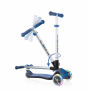 Globber , Dark Blue , Scooter , Elite Deluxe Lights 444-400