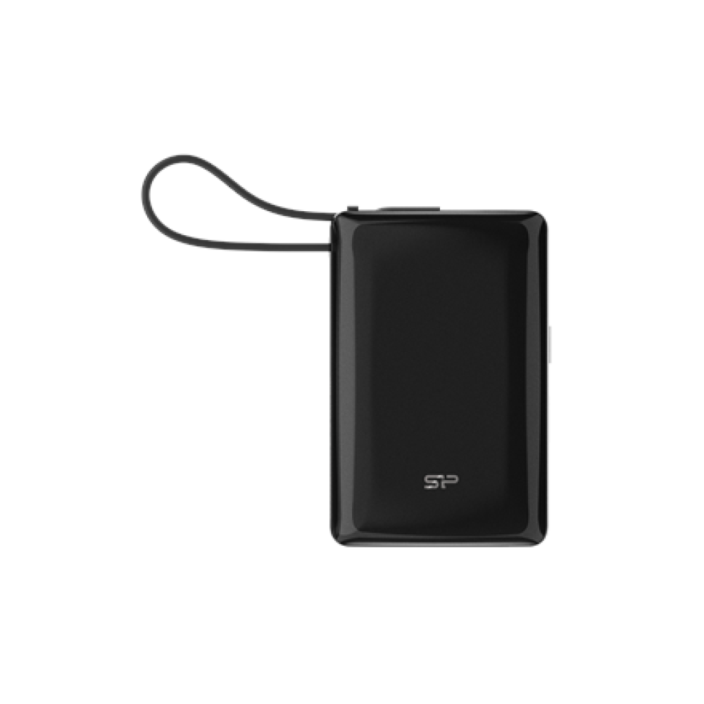 Silicon Power , CP10 , Power Bank , 10000 mAh , Black