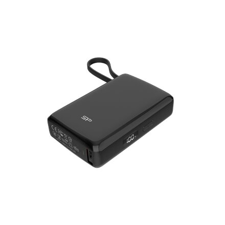 Silicon Power , CP10 , Power Bank , 10000 mAh , Black