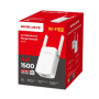 Mercusys AX1500 Wi-Fi 6 Range Extender , ME60X , 802.11ax , 1201 Mbit/s , Ethernet LAN (RJ-45) ports 1 , MU-MiMO No , no PoE , Antenna type 2xExternal