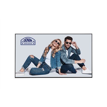 LG 4K UHD Signage , 65UH5N-M , 65 , 500 cd/m² , Landscape/Portrait , 24/7 , webOS , 8 ms , 178 ° , 178 °
