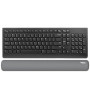 Fellowes , Breyta Keyboard Wrist Rest , Grey