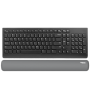 Fellowes , Breyta Keyboard Wrist Rest , Grey