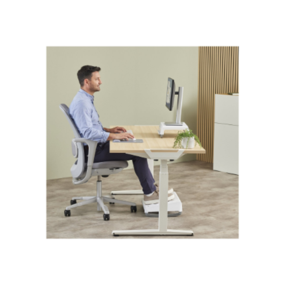 Fellowes , Breyta Keyboard Wrist Rest , Grey