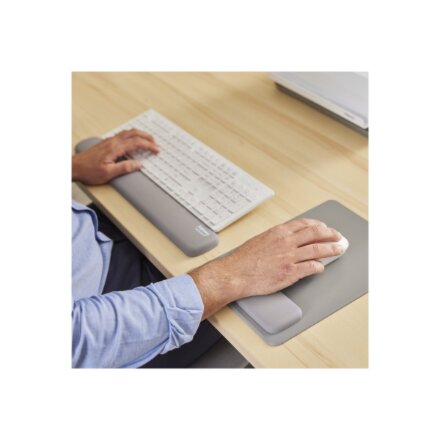 Fellowes , Breyta Keyboard Wrist Rest , Grey