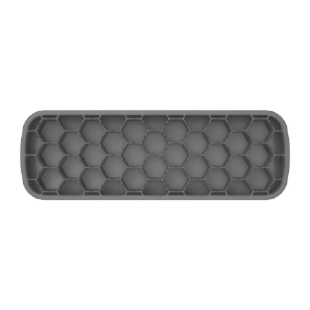 Fellowes , Breyta Keyboard Wrist Rest , Grey