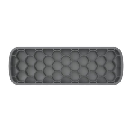 Fellowes , Breyta Keyboard Wrist Rest , Grey
