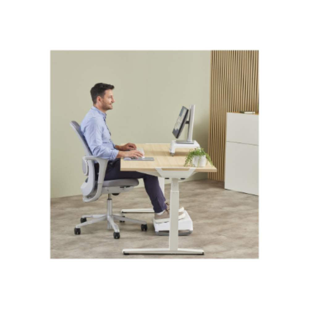 Fellowes , Breyta Keyboard Wrist Rest , Grey