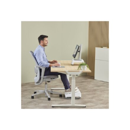 Fellowes , Breyta Keyboard Wrist Rest , Grey