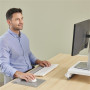 Fellowes , Breyta Keyboard Wrist Rest , Grey