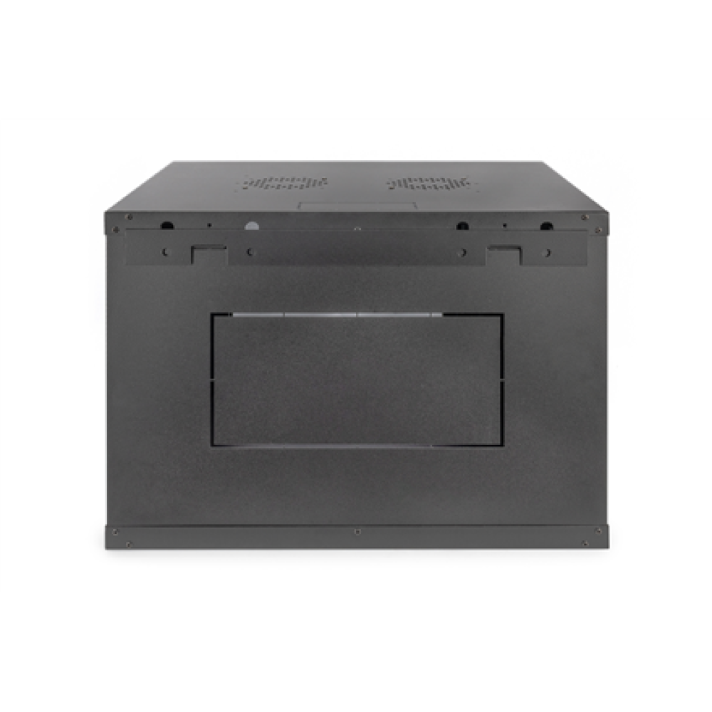Digitus Wall Mounting Cabinet , DN-19 09-U-EC-SW , Black