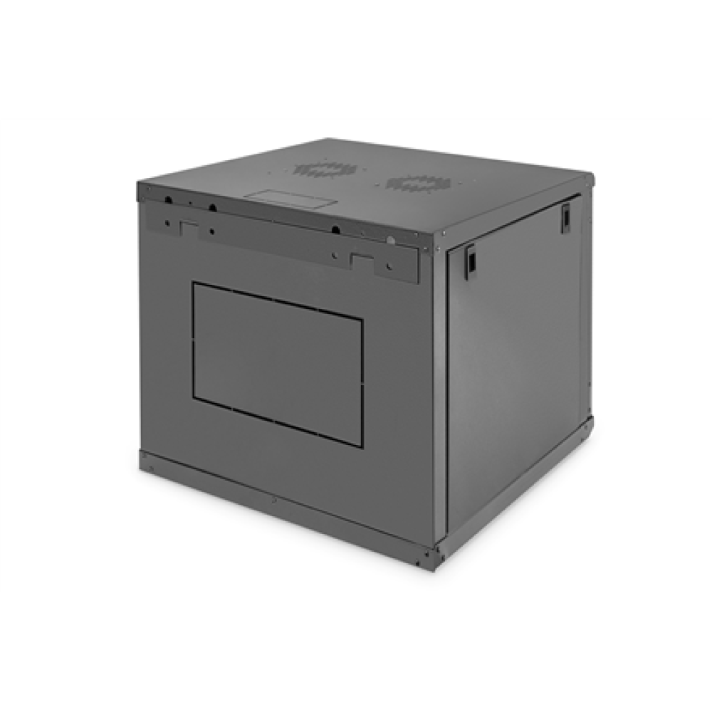Digitus Wall Mounting Cabinet , DN-19 09-U-EC-SW , Black