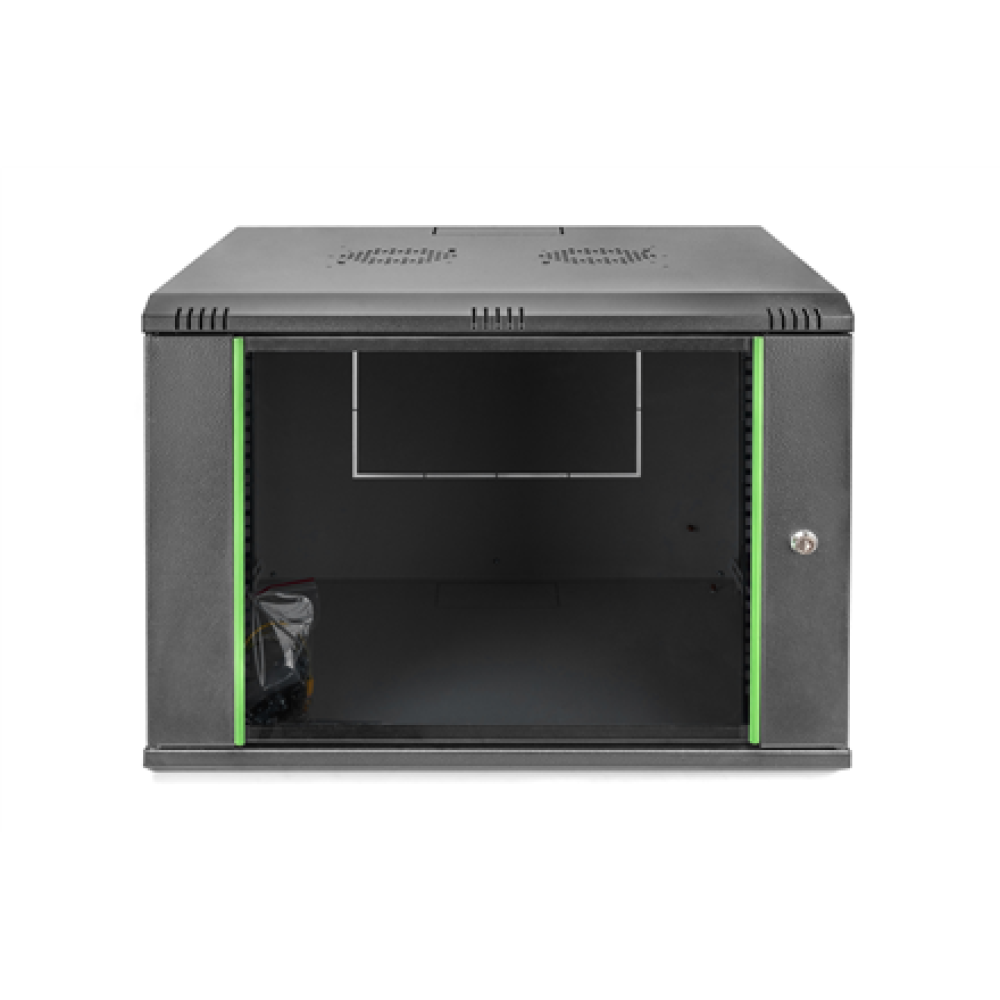 Digitus Wall Mounting Cabinet , DN-19 09-U-EC-SW , Black