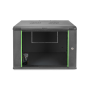 Digitus Wall Mounting Cabinet , DN-19 09-U-EC-SW , Black