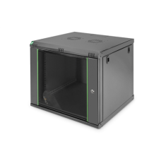 Digitus Wall Mounting Cabinet , DN-19 09-U-EC-SW , Black