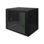 Digitus Wall Mounting Cabinet , DN-19 09-U-EC-SW , Black