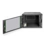 Digitus Wall Mounting Cabinet , DN-19 09-U-EC-SW , Black