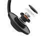 Koss , Wireless Headphones , KPH7 , Wireless , Over-Ear , Microphone , Wireless , Black