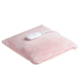 Adler Super Soft Electric Heating Pad , AD 7444 , Number of heating levels 2 , Number of persons 1 , Washable , Remote control , 80 W , Pink