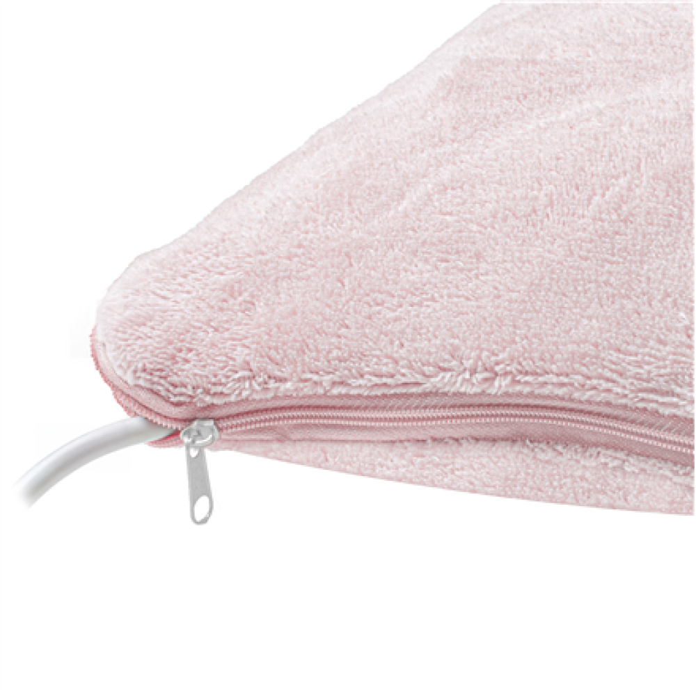 Adler Super Soft Electric Heating Pad , AD 7444 , Number of heating levels 2 , Number of persons 1 , Washable , Remote control , 80 W , Pink
