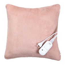 Adler Super Soft Electric Heating Pad , AD 7444 , Number of heating levels 2 , Number of persons 1 , Washable , Remote control , 80 W , Pink