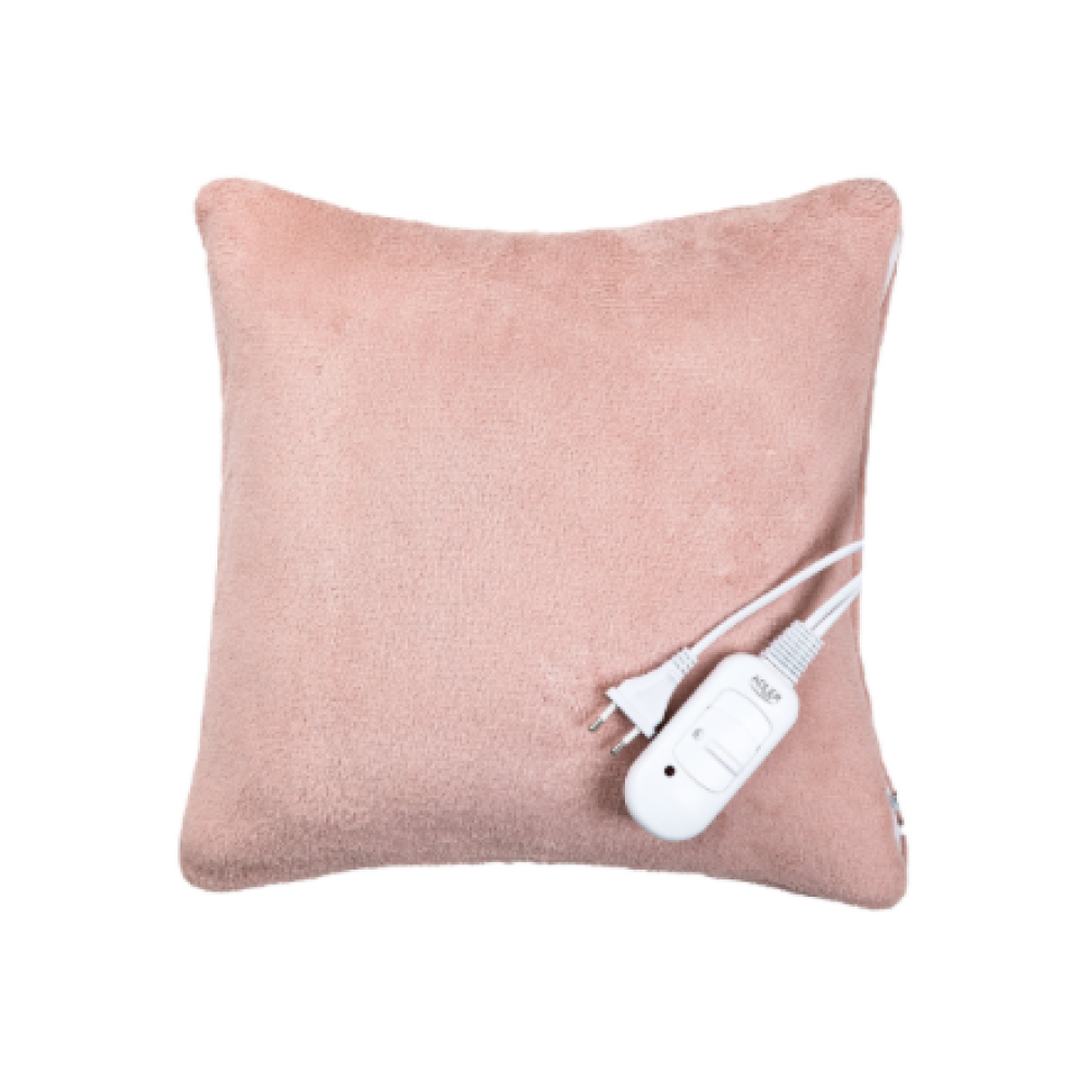 AD 7444 Adler Super Soft Electric Heating Pad , AD 7444 , Number of heating levels 2 , Number of persons 1 , Washable , Remote control , 80 W , Pink
