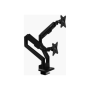 Arozzi Desk Mount , Neo Duo - Gas Spring Monitor Arm AZ-ALZARE-NEO-DUO-BK , Tilt, Swivel, Rotation , Maximum weight (capacity) 9 kg , Black