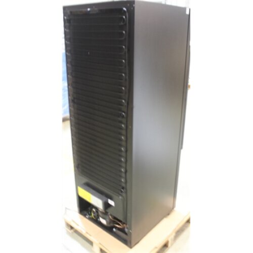 SALE OUT. Caso WineExclusive 126 Smart Wine Cooler, EC G, Free standing, Height 159 cm, Up to 126 bottles, Compressor technology, Black, NO ORIGINAL PACKAGING, MISSING KEY, DENT ON BACK, SCRATCHED, REFURBISHED , Caso Smart Wine Cooler , WineExclusive 126 