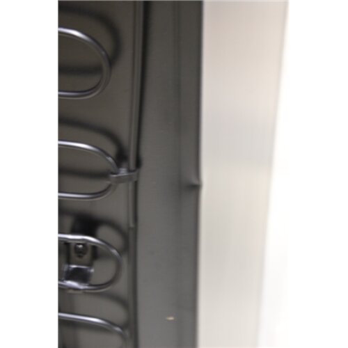 SALE OUT. Caso WineExclusive 126 Smart Wine Cooler, EC G, Free standing, Height 159 cm, Up to 126 bottles, Compressor technology, Black, NO ORIGINAL PACKAGING, MISSING KEY, DENT ON BACK, SCRATCHED, REFURBISHED , Caso Smart Wine Cooler , WineExclusive 126 