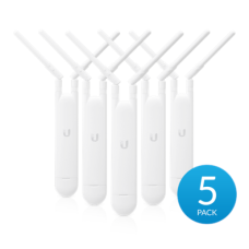Ubiquiti , UniFi , UAP-AC-M-5Pack Mesh Access Point , 802.11ac , 2.4/5 , 867 Mbit/s , 10/100/1000 Mbit/s , Ethernet LAN (RJ-45) ports 1 , MU-MiMO Yes , PoE in