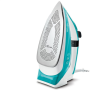 Polti Iron PLEU0252 Vaporella Quick & Slide QS210 Steam Iron, 2400 W, Water tank capacity 350 ml, Continuous steam 40 g/min, White/Blue/Black