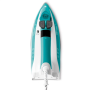 Polti Iron PLEU0252 Vaporella Quick & Slide QS210 Steam Iron, 2400 W, Water tank capacity 350 ml, Continuous steam 40 g/min, White/Blue/Black