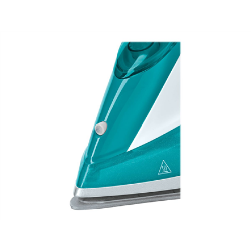 Polti Iron PLEU0252 Vaporella Quick & Slide QS210 Steam Iron, 2400 W, Water tank capacity 350 ml, Continuous steam 40 g/min, White/Blue/Black