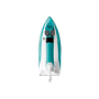 Polti Iron PLEU0252 Vaporella Quick & Slide QS210 Steam Iron, 2400 W, Water tank capacity 350 ml, Continuous steam 40 g/min, White/Blue/Black