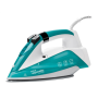 Polti Iron PLEU0252 Vaporella Quick & Slide QS210 Steam Iron, 2400 W, Water tank capacity 350 ml, Continuous steam 40 g/min, White/Blue/Black