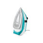 Polti Iron PLEU0252 Vaporella Quick & Slide QS210 Steam Iron, 2400 W, Water tank capacity 350 ml, Continuous steam 40 g/min, White/Blue/Black