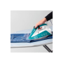 Polti Iron PLEU0252 Vaporella Quick & Slide QS210 Steam Iron, 2400 W, Water tank capacity 350 ml, Continuous steam 40 g/min, White/Blue/Black