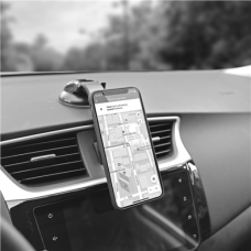 ColorWay , Magnetic Car Holder For Smartphone , Dashboard-2 , Adjustable , Magnetic , Gray , Panel or windshield mounting using a suction cup with a gel adhesive base. Fixing the smartphone with a plate that is glued to the case or to the back panel. Comp