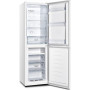 Gorenje Refrigerator , NRK418ECW4 , Energy efficiency class E , Free standing , Combi , Height 182.4 cm , No Frost system , Fridge net capacity 171 L , Freezer net capacity 85 L , 41 dB , White