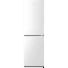 Gorenje Refrigerator , NRK418ECW4 , Energy efficiency class E , Free standing , Combi , Height 182.4 cm , No Frost system , Fridge net capacity 171 L , Freezer net capacity 85 L , 41 dB , White