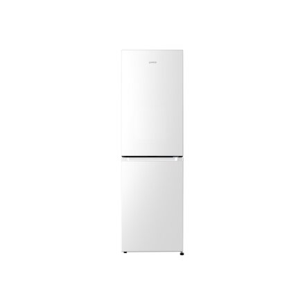 Gorenje Refrigerator , NRK418ECW4 , Energy efficiency class E , Free standing , Combi , Height 182.4 cm , No Frost system , Fridge net capacity 171 L , Freezer net capacity 85 L , 41 dB , White