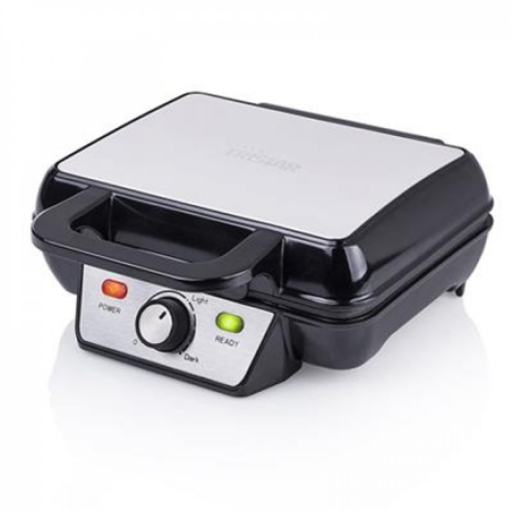 Tristar , Waffle maker , WF-2195 , 1000 W , Number of pastry 2 , Belgium , Black