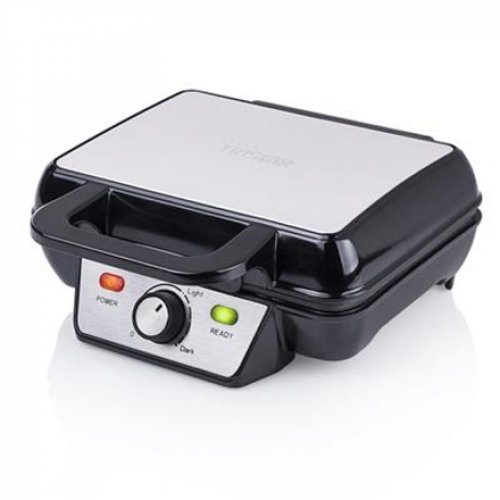 Tristar , Waffle maker , WF-2195 , 1000 W , Number of pastry 2 , Belgium , Black
