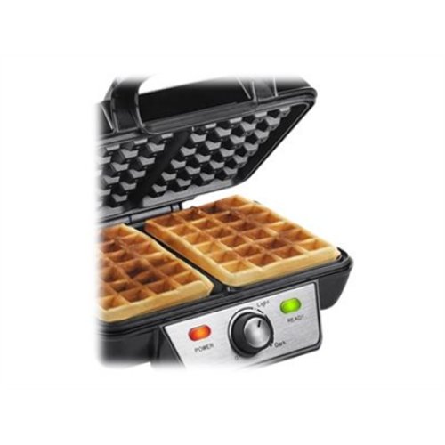 Tristar , Waffle maker , WF-2195 , 1000 W , Number of pastry 2 , Belgium , Black