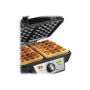 Tristar , Waffle maker , WF-2195 , 1000 W , Number of pastry 2 , Belgium , Black