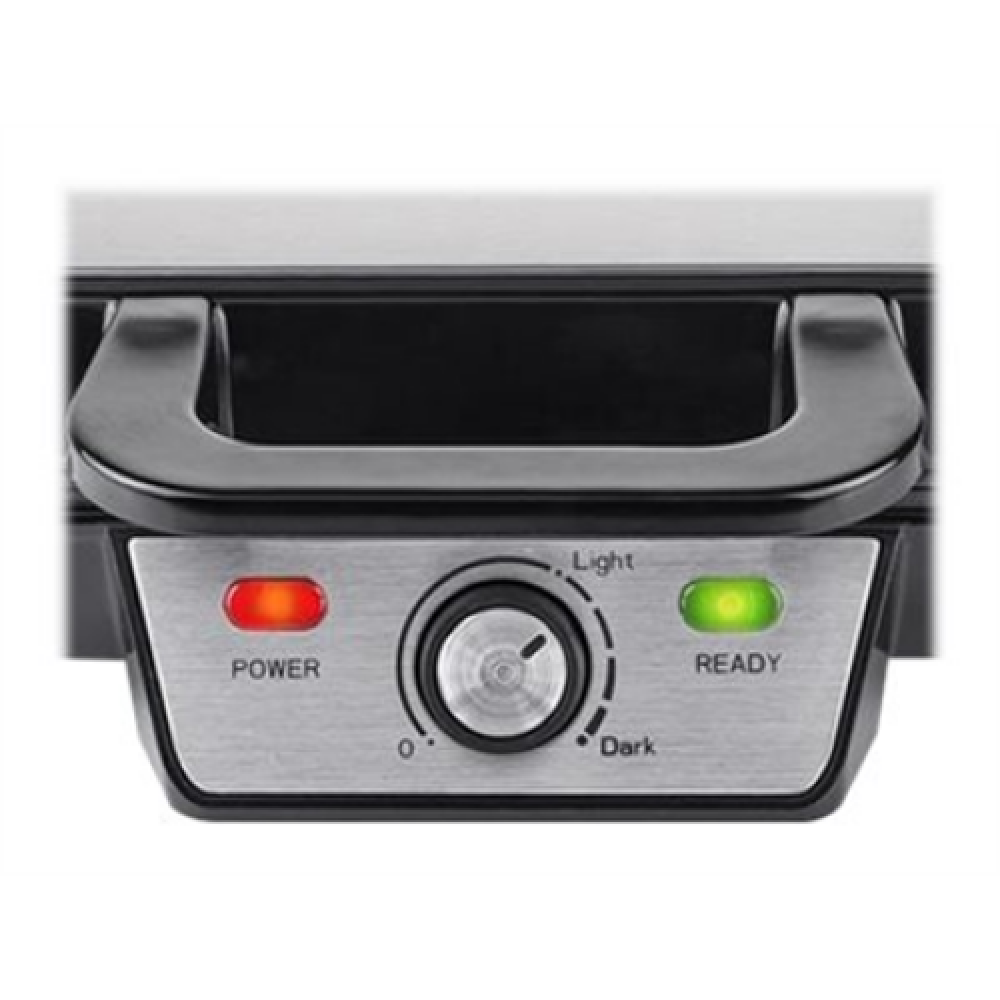 Tristar , Waffle maker , WF-2195 , 1000 W , Number of pastry 2 , Belgium , Black
