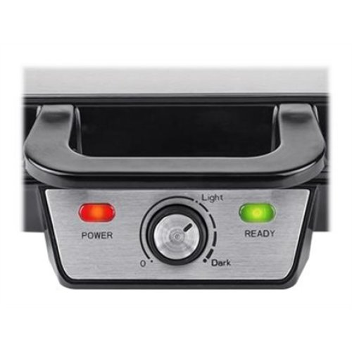 Tristar , Waffle maker , WF-2195 , 1000 W , Number of pastry 2 , Belgium , Black