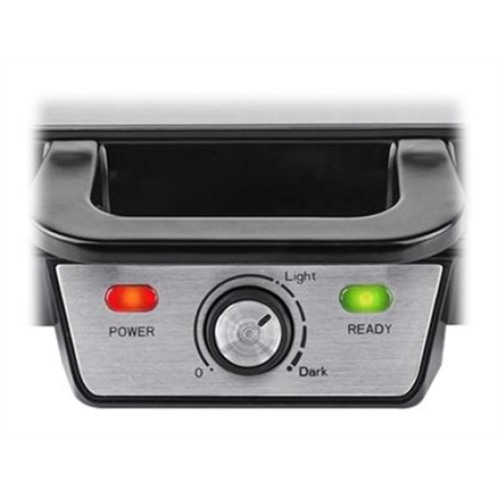 Tristar , Waffle maker , WF-2195 , 1000 W , Number of pastry 2 , Belgium , Black