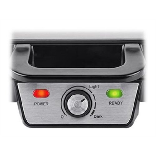 Tristar , Waffle maker , WF-2195 , 1000 W , Number of pastry 2 , Belgium , Black