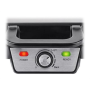 Tristar , Waffle maker , WF-2195 , 1000 W , Number of pastry 2 , Belgium , Black